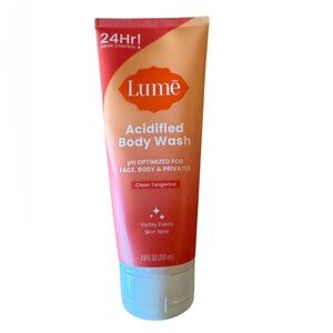 Lume body wash- peony rose 7oz